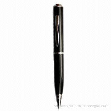 Hidden Cameras with High Definition 720P and Portable Covert System, Comes in Pen Shape